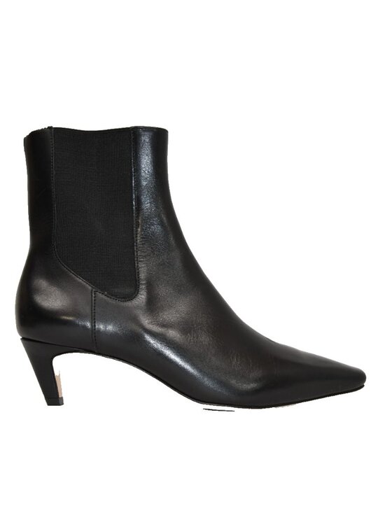 Reformation Shoes - New! Reformation Roberta Ankle Boots Size 9 Black Leather DD469A